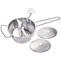 product of Winco SVM-3 Round Medium 2 Quart Stainless Steel Food Mill