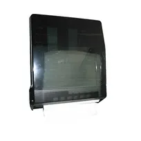 product of Winco TD-300 M-Fold/C-Fold Paper Towel Dispenser, Plastic / Black