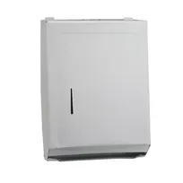 product of Winco TD-600 Wall Mounted Towel Cabinet, Metal / White