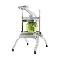 product of Winco TLC-1 Lettuce Cutter, 1" Square Diced, 49 Stainless Steel Blades, Aluminum Frame, 4 Rubber Feet, Grip