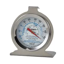 product of Winco TMT-RF2 Refrigerator/Freezer Thermometer, Temperature Range -20° To 70°F