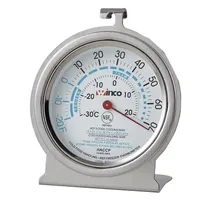 product of Winco TMT-RF3 Refrigerator/Freezer Thermometer, Temperature Range -20° To 70° F