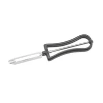 product of Winco VP-2 6-Inch Carded Vegetable Peeler with Plastic Handle, Smooth Edge - 1 Dozen