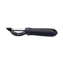 product of Winco VP-303 Peeler, 7-1/2", Stainless Steel Straight Blade, Soft Grip Handle