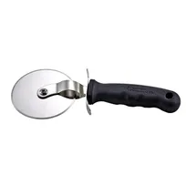 product of Winco VP-316 Large Pizza Cutter, Stainless Steel Wheel 4" Blade - Black