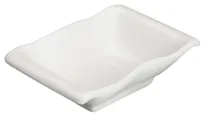 product of Winco WDP021-107 Mescalore White Rectangular Porcelain Dish, General, 5-1/4" x 3-7/8", 4 oz - 36/Case