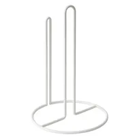 product of Winco WHW-12 Rolled Microfiber Towel Holder, White, Fits Up To 7" Dia x 11"H Rolls