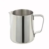 product of Winco WP-20 20 oz. Stainless Steel Frothing Pitcher - Stainless Steel