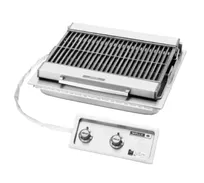 product of Wells B-406 25" Built-In Electric Charbroiler w/ 21.5"W x 14.5"D Cooking Area, 5.4 kW
