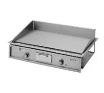 product of Wells G-196 36" Electric Drop-In Griddle, 18" Depth, 1" Steel Plate, Thermostatic Controls, 12kW