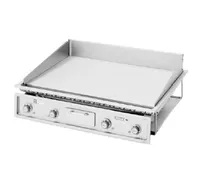 product of Wells G-236 36" Electric Drop-In Griddle, 24" Depth, 1" Steel Plate, Thermostatic Controls, 16kW