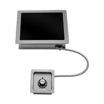 product of Wells HC-1256 15" Electric Built-In Hotplate w/ (1) Burner, Black Ceramic Glass, Infinite Controls, 208/240v