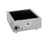 product of Wells HC-125 15" Electric Countertop Hotplate w/ (1) Burner, Ceramic Glass Surface, Infinite Controls, 208/240v
