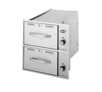 product of Wells RWN-26 Food Warming Drawer Unit, Built-In, Two Drawers