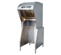 product of Wells WVU-26 Universal Ventless Exhaust Hood w/ 3-Stage Filtration, 26" Cooking Zone, 2 LED Lights