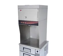 product of Wells WVU-31CT Universal Countertop Ventless Exhaust Hood w/ 4-Stage Filtration, 2 LED Lights,