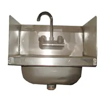product of Winholt WS-HS-1410-5-F-2SS Hand sink, wall mount