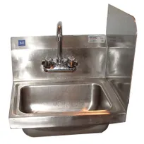 product of Winholt WS-HS-1410-5-F-RSS Hand Sink, Wall Mount, Right Welded Sidesplash