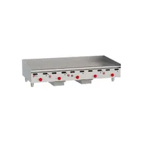 product of Wolf ASA60-QS-COMMANDER 60" Countertop Gas Griddle