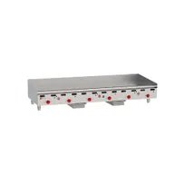 product of Wolf ASA72-QS-COMMANDER 72" Countertop Gas Griddle