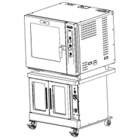 product of Wolf STACK-ABC/CONV Stacking Kit, For Abc7 On Top of Wc4 Convection Ovens
