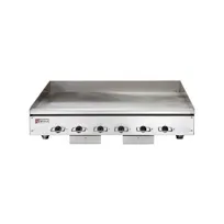 product of Wolf WEG72E 72" Countertop Electric Griddle with 72" x 24" Surface, 1/2" Steel Plate, Thermostatic Controls