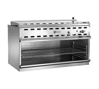 product of Wolf WICM72 72" Gas Cheesemelter, (2) Burners