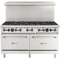 product of Wolf WX60-10BN-QS-COMMANDER 60" Gas Restaurant Range