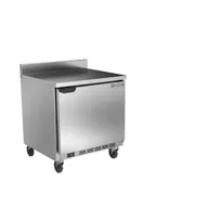product of Beverage Air WTF32AHC 32" 1-Solid Door Worktop Freezer, Stainless Steel Exterior, 7.2 cu. ft.