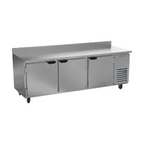 product of Beverage Air WTR93AHC 93" 3-Section Worktop Refrigerator w/ 3 Doors, 29.7 cu. ft.