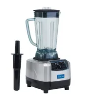 product of Winco XLB-1000 Blender, 68 oz Tritan Container, 10" Width, 2 hp 1450 W Motor, Speed, Painted - Set