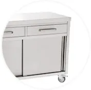 Stainless Steel Cabinets