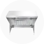 Commercial Exhaust Hoods Only