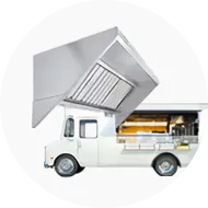 Food Truck Hood Packages