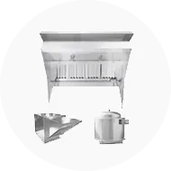 PSP Makeup Air Hood Systems