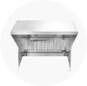 Commercial Exhaust Hoods Only