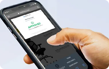 Quick Application, Instant Decisions: