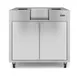 Zumex 08820 SPEED UP ALL-IN-ONE WIDE MIRROR 44 Lbs. Feeder Capacity Floor Model Speed Up All-in-One Wide Mirror Juicer 3 image