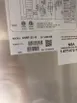 Adcraft USRF-2D-G 54" Two Glass Door Reach-In Refrigerator, 48 cu. ft. - Open box 2 image