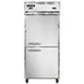 Continental Refrigerator 1RFXNHD 36" 1-Section Reach-In Refrigerator Freezer w/ 2 Solid Half-Doors 1 image