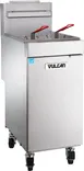 Vulcan 1VEG35M 15" Floor Model Natural Gas Full Pot Fryer, 40 Lbs - 70,000 BTU 1 image
