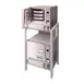 Cleveland (2) 22CET63.1 9 Pan Electric Boilerless Convection Steamer, (2) Stacked, Stand, Plumbed 1 image