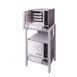 Cleveland (2) 22CGT33.1 6 Pan Gas Boilerless Convection Steamer, (2) Stacked, Stand, 64.000 BTU 1 image