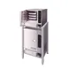 Cleveland (2) 22CGT63.1 9 Pan Gas Boilerless Convection Steamer, (2) Stacked, Stand, 64.000 BTU 1 image