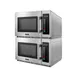 Midea 2134G1A 2100 Watt Heavy Duty Commercial Microwave Oven, 1.2 Cu. Ft., Touch Pad, 208/30V 6 image