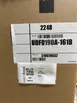 Manitowoc UDF0190A 26" Air Cooled Full Cube 198 lb Undercounter Ice Machine with 90 lb Bin - Open box 2 image