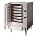 Cleveland 22CGT6.1 SteamChef Countertop Gas Boilerless Convection Steamer w/ 6 Pan, 32.000 BTU 1 image