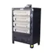 Peerless 2324P 41" Gas Pizza Deck Oven, Four Deck, (8) 16" Pizza Capacity 1 image