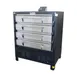 Peerless 2348P 50" Gas Pizza Deck Oven w/ Four Deck, 16 Pizza Capacity, 42"W x 32"D Interior, 1" Pizza Stones, 96.000 BTU 1 image