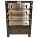 Peerless 2348P 50" Gas Pizza Deck Oven w/ Four Deck, 16 Pizza Capacity, 42"W x 32"D Interior, 1" Pizza Stones, 96.000 BTU 2 image